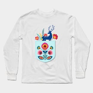 Deer in my pocket Long Sleeve T-Shirt